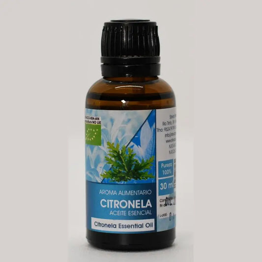 Natura Premium Essential Oil Citronella Bio , 30 ml