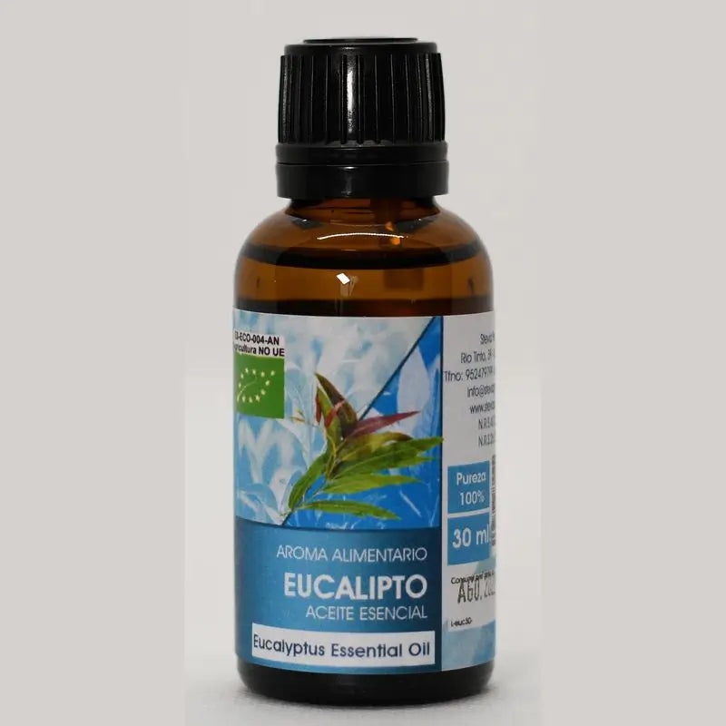 Natura Premium Essential Oil Eucalyptus Bio , 30 ml