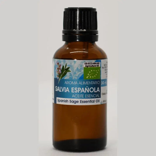Natura Premium Essential Oil Spanish Sage Bio , 30 ml
