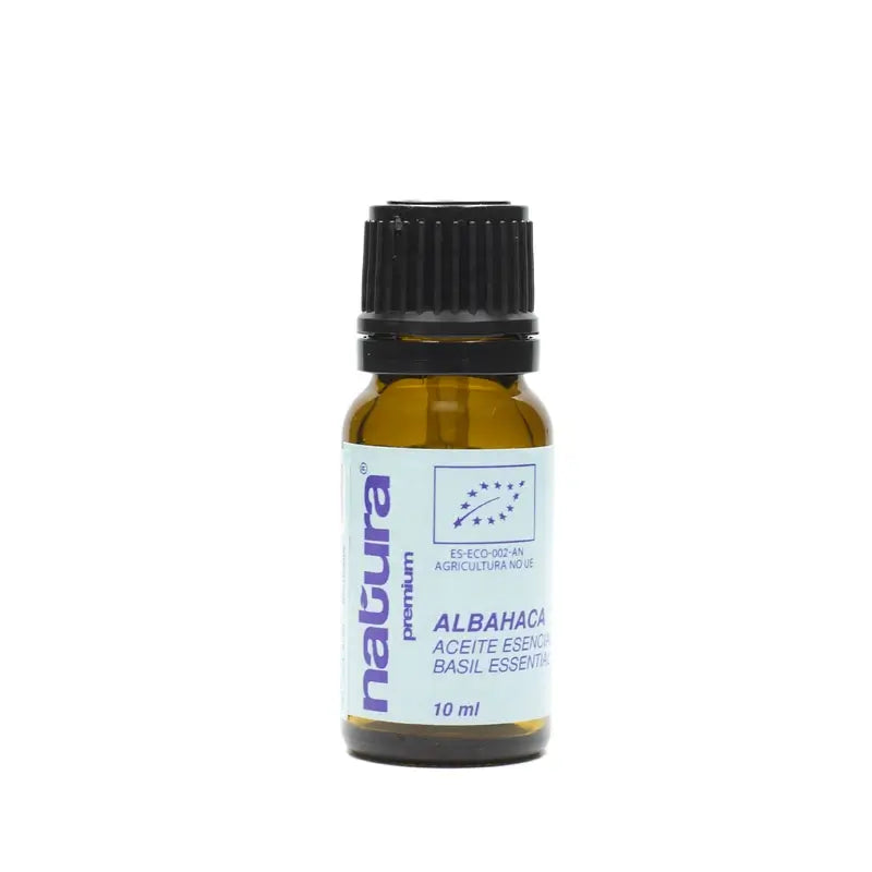 Natura Premium Huile Essentielle de Basilic, 10 ml