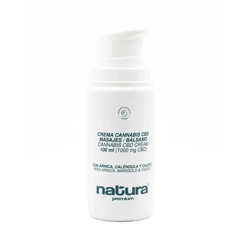Natura Premium Baume Douleur/Massage Cbd & Arnica, 100 ml