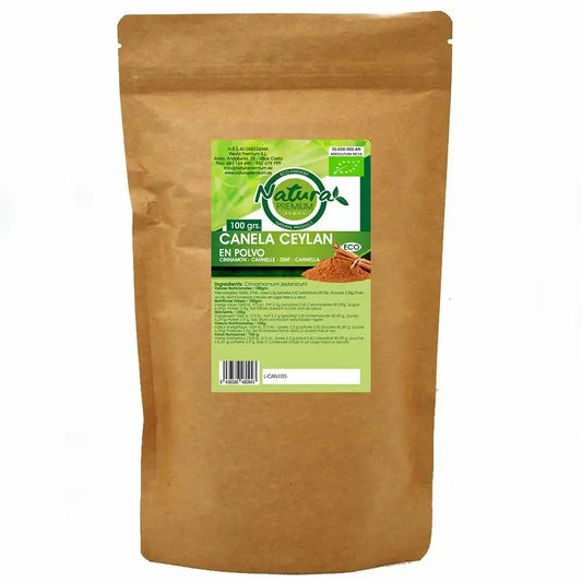 Natura Premium Ceylon Cinnamon Powder 125 gr BIO
