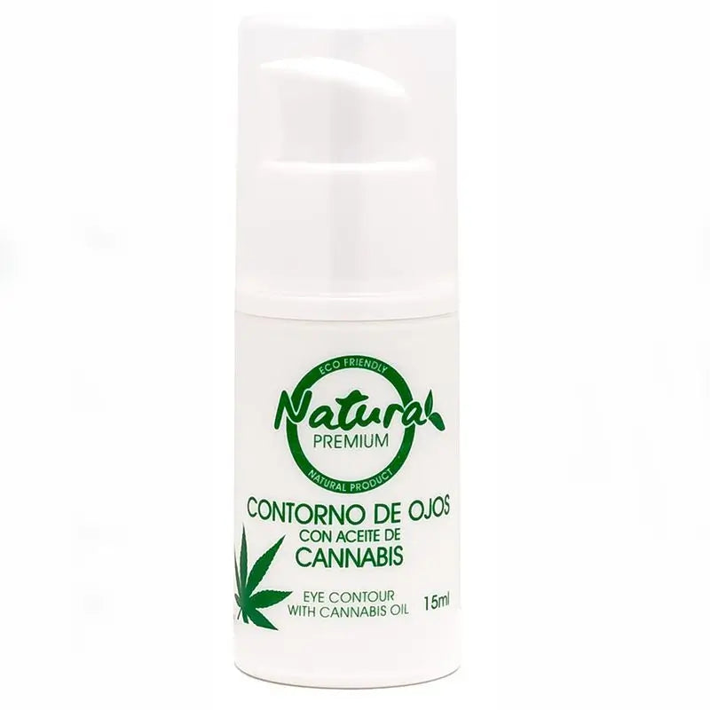 Natura Premium Cannabis Eye Contour , 15 ml