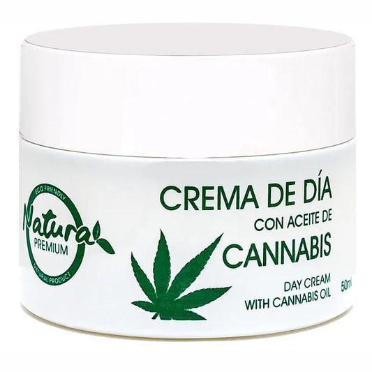 Natura Premium Cannabis Day Cream , 50 ml