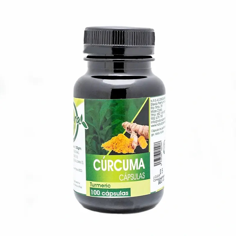 Natura Premium Curcuma Capsules , 100 unités