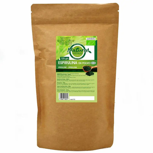 Natura Premium Spirulina Powder Bio , 125 g