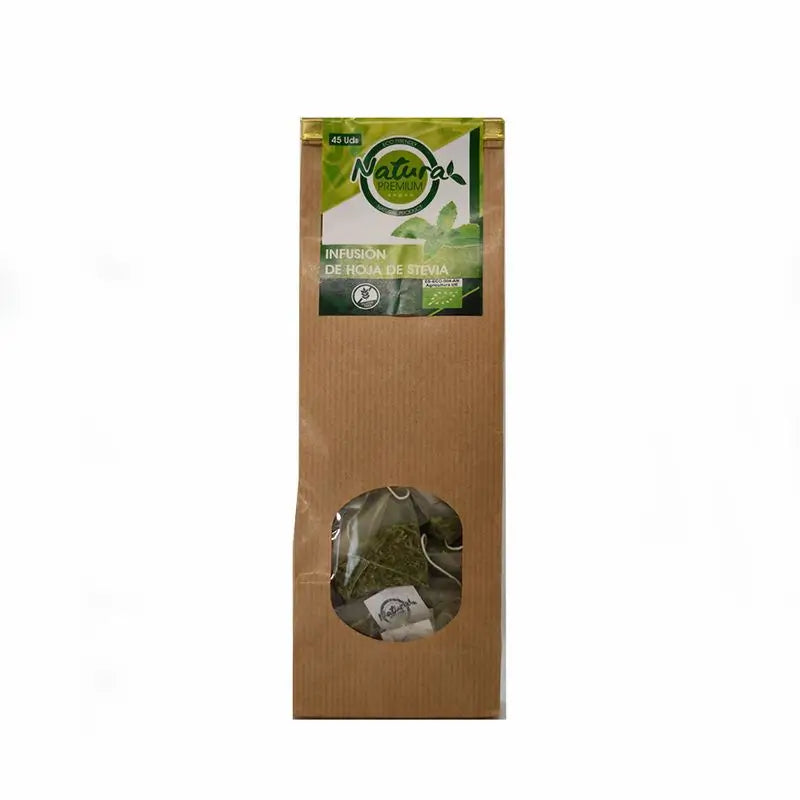 Natura Premium Infusion Stevia Bio , 45 units