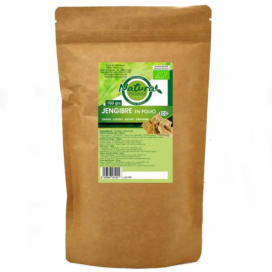 Natura Premium Ginger Powder Bio , 125 gr
