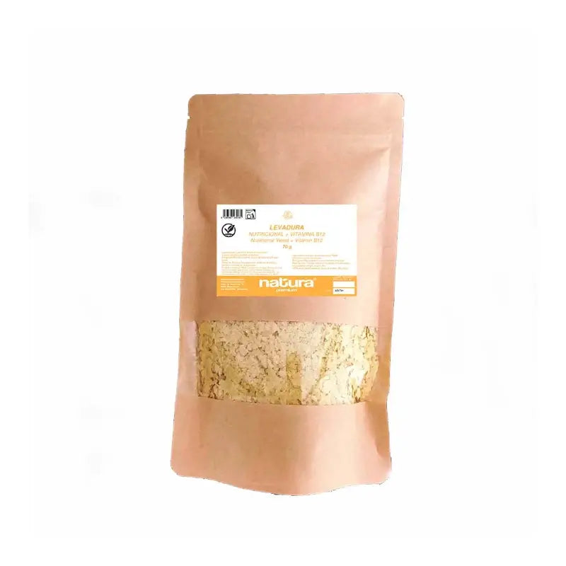 Natura Premium Nutritional Yeast + Vitamin B12 070 Gr