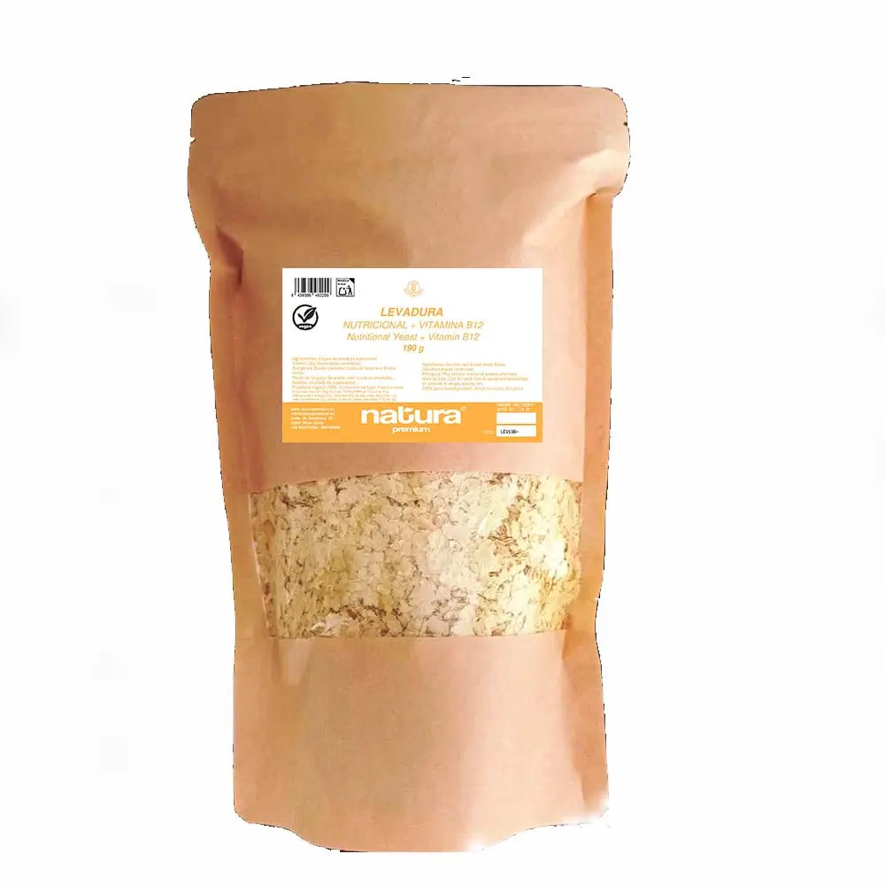 Natura Premium Nutritional Yeast + Vitamin B12 190 Gr