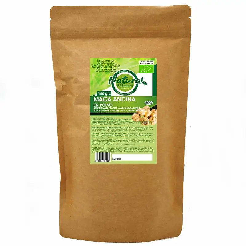 Natura Premium Maca Powder Bio , 125 g
