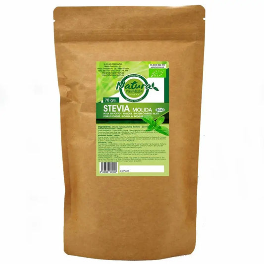 Natura Premium Stevia Leaf Powder Bio , 125 g