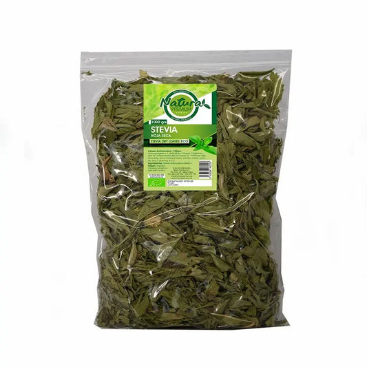 Natura Premium Stevia Dried Leaf Bio , 1000 g
