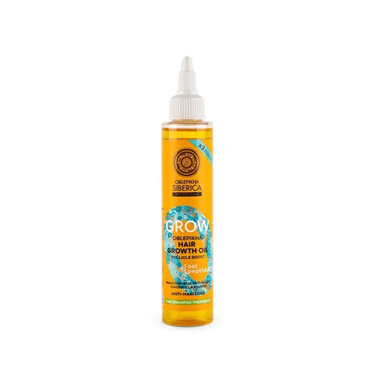 Natura Siberica Huile pour la croissance des cheveux, 100 Ml