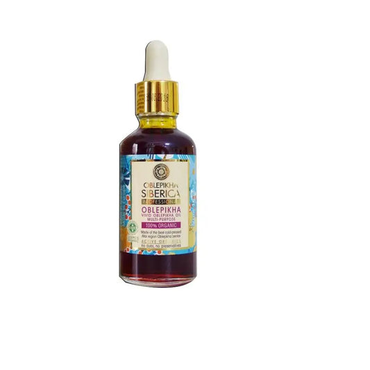Natura Siberica Oblepikha Oblepikha Na Live Oil, 50 ml