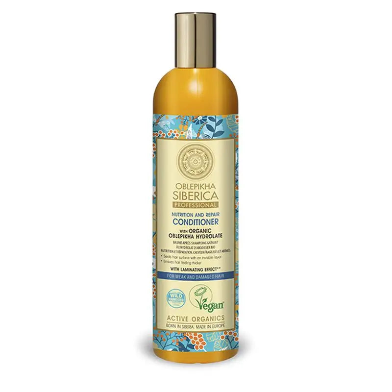 Natura Siberica Oblepikha Yellow Spion Na Repair Conditioner, 400 ml
