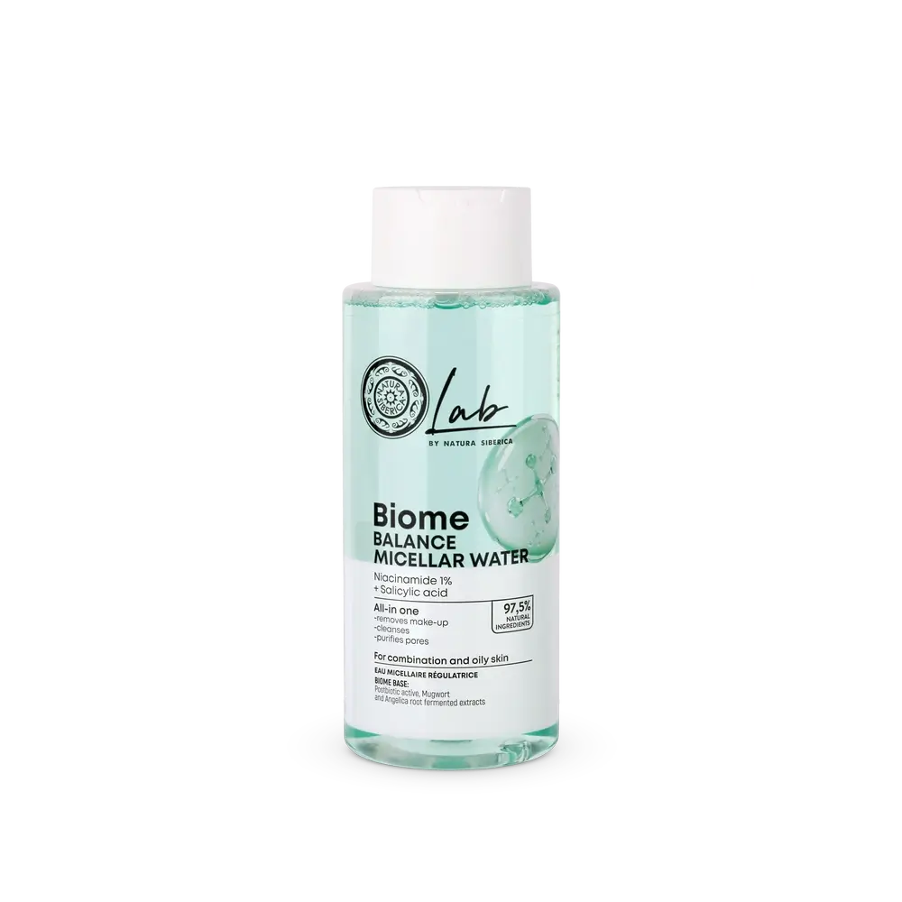 Natura Siberica Eau micellaire équilibrante, 400 ml
