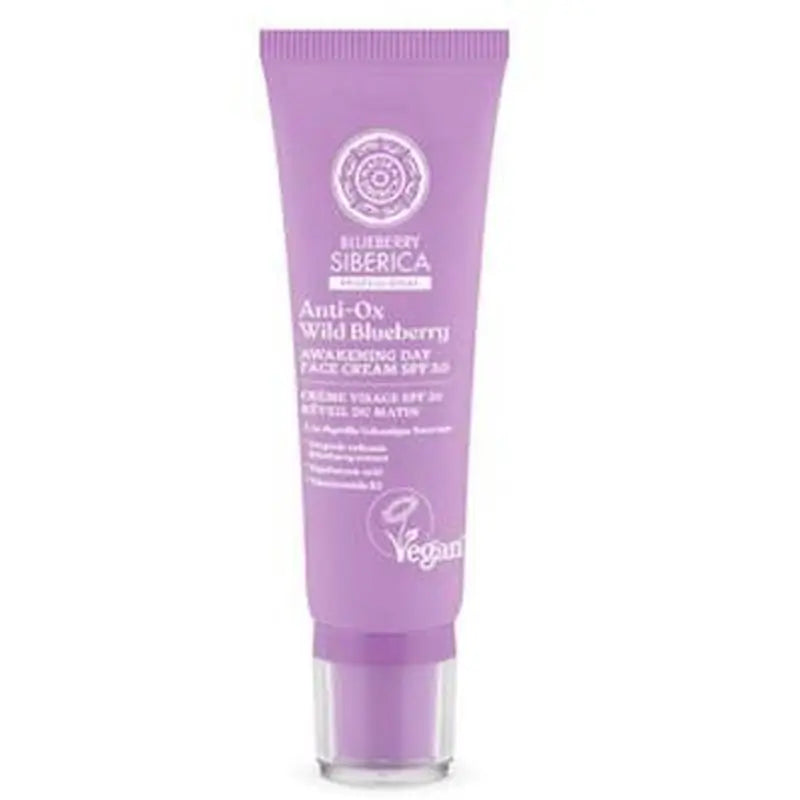 Natura Siberica Anti-Ox Wild Blueberry Invigorating Day Cream Na, 50 ml
