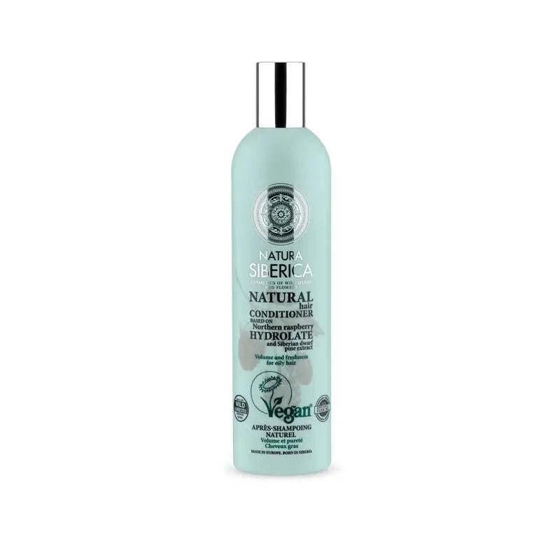 Natura Siberica Hair Treatments Hair Balsam Volume & Freshness Greasy Hair Balm Na, 400 ml