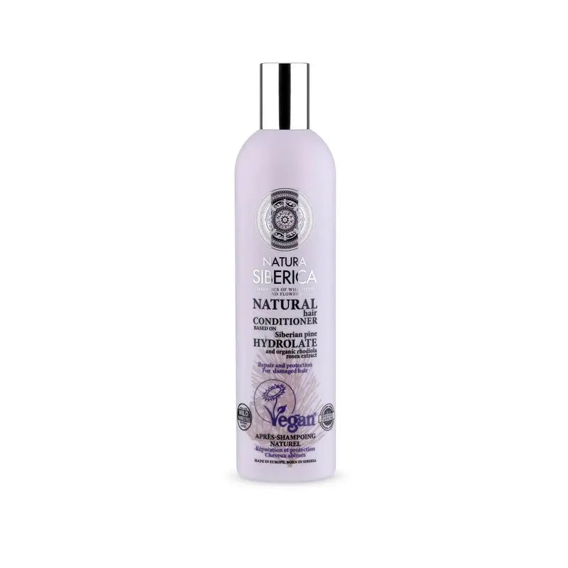Natura Siberica Hair Treatments Balsam For Damaged Hair Protects And Repairs Na, 400 ml