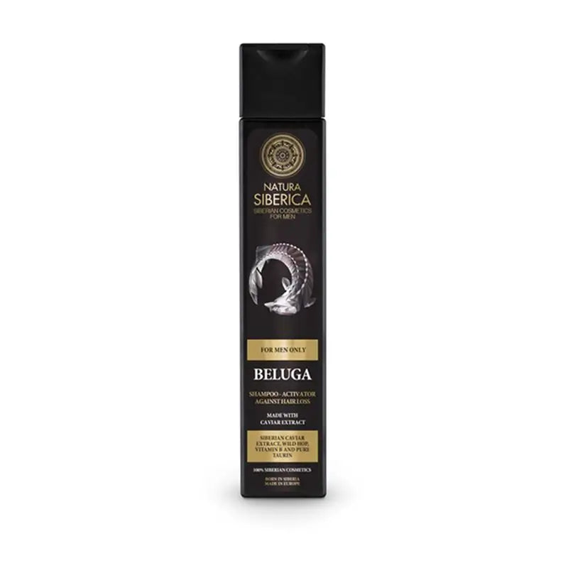 Natura Siberica Ns Men Beluga Men Anti Hair Loss Shampoo Na, 250 ml