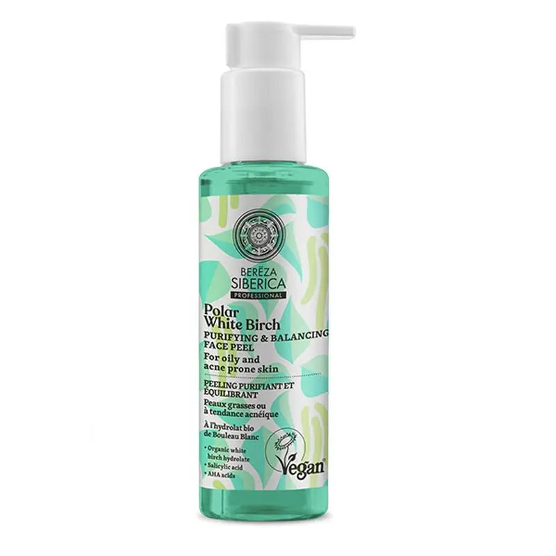 Natura Siberica Bereza Purifying & Balancing Exfoliating Scrub Na, 145 ml