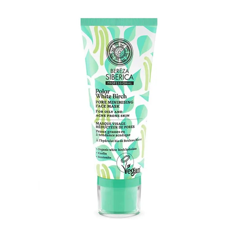 Natura Siberica Bereza Pore Minimising Facial Mask Na, 100 ml