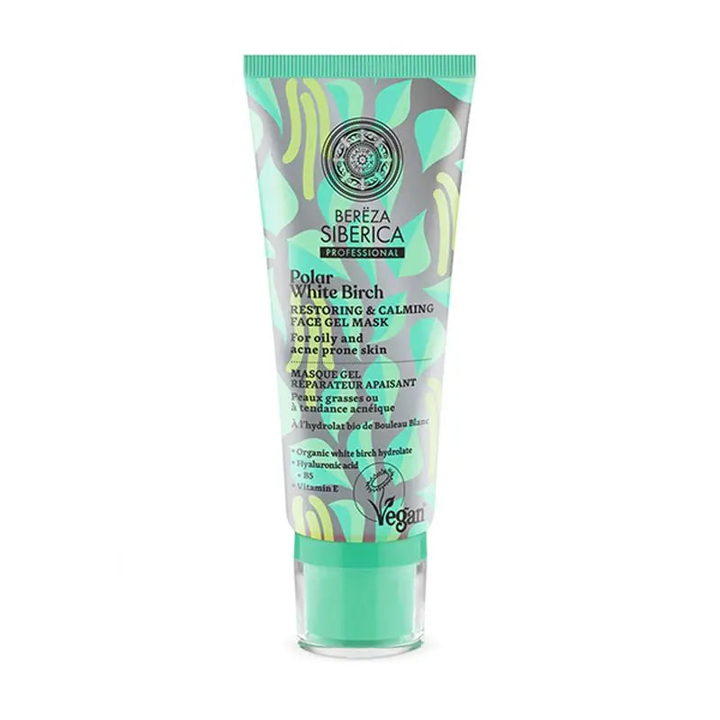 Natura Siberica Bereza Repairing and Soothing Gel Mask Na, 100 ml