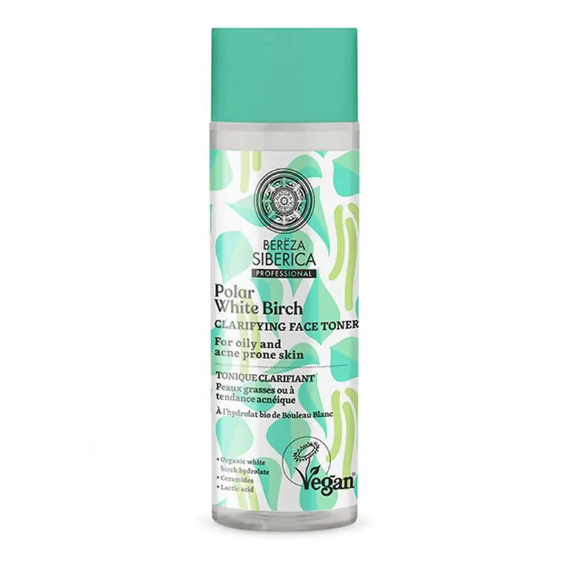 Natura Siberica Bereza Clarifying Facial Toner Na, 200 ml