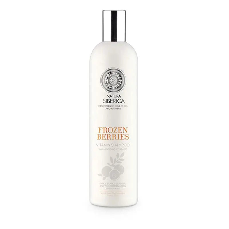 Natura Siberica Ns Copenhagen Ice Berry Vitamin Shampoo Na, 400 ml