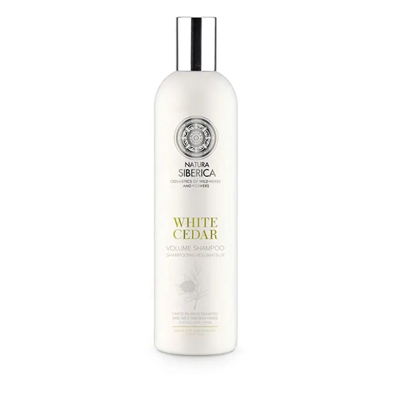 Natura Siberica Ns Copenhagen Volume Shampoo White Cedar Na, 400 ml