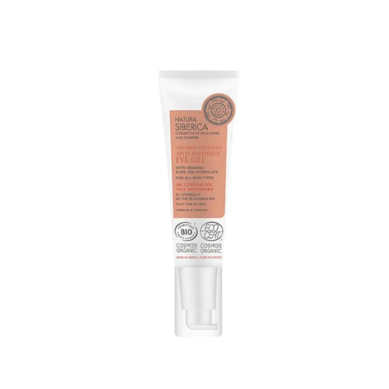 Natura Siberica Ns Facial Treatments New Eye Contour Puffy Gel Na, 30 ml