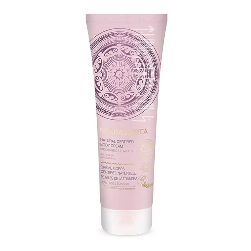 Natura Siberica Bano Natural Body Cream Tundra Petals Na, 200 ml