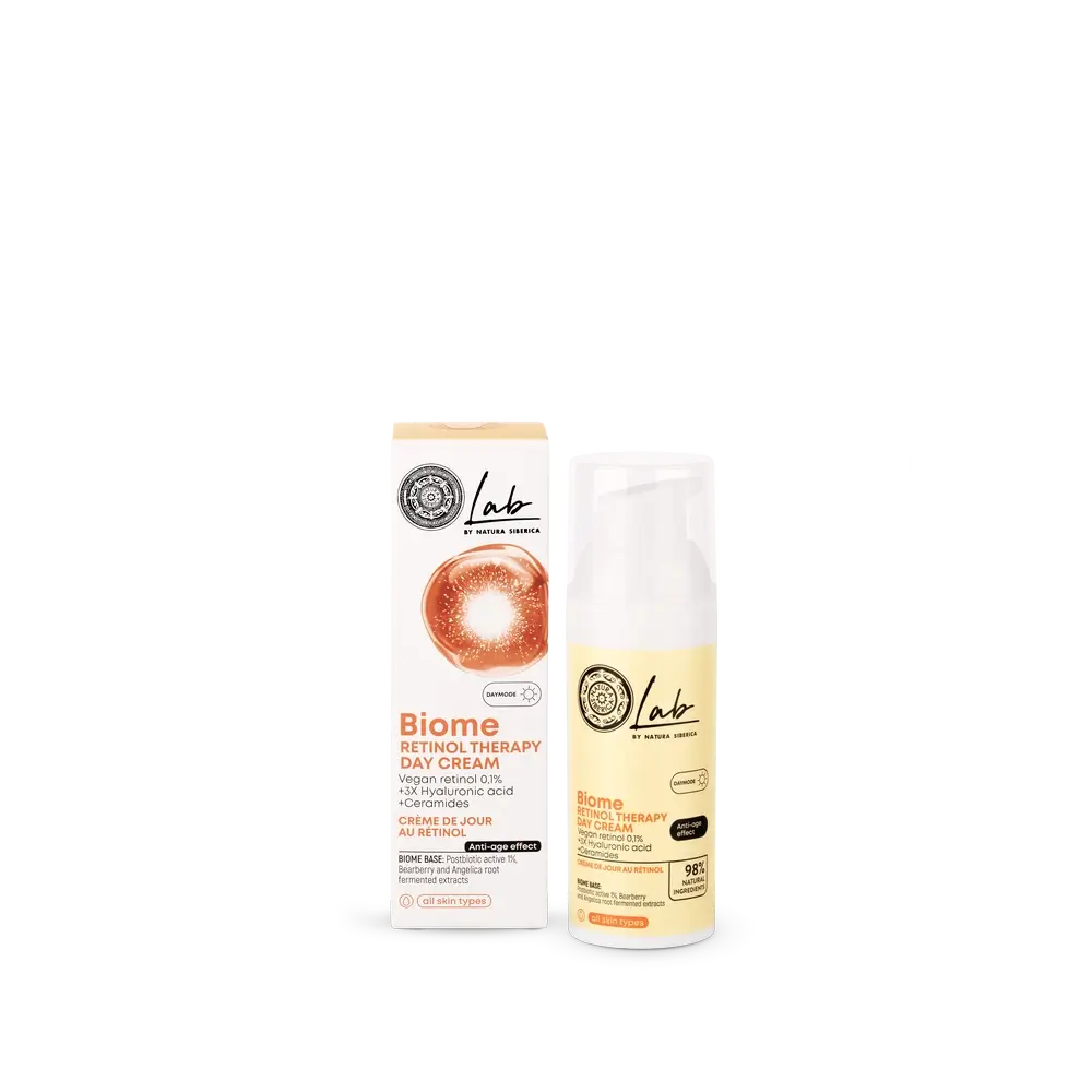 Natura Siberica Crème de jour au rétinol, 50 ml