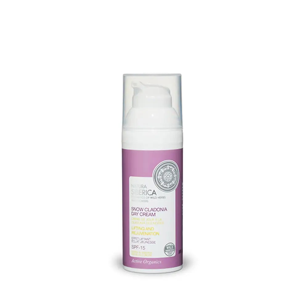 Natura Siberica Crème de jour rajeunissante et liftante, 50 ml