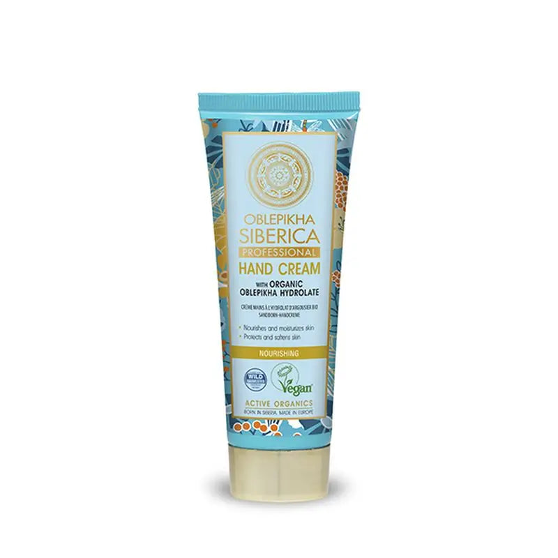 Natura Siberica Oblepikha Sea Buckthorn Nourishing Hand Cream Na, 75 ml