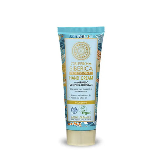 Natura Siberica Oblepikha Sea Buckthorn Nourishing Hand Cream Na, 75 ml