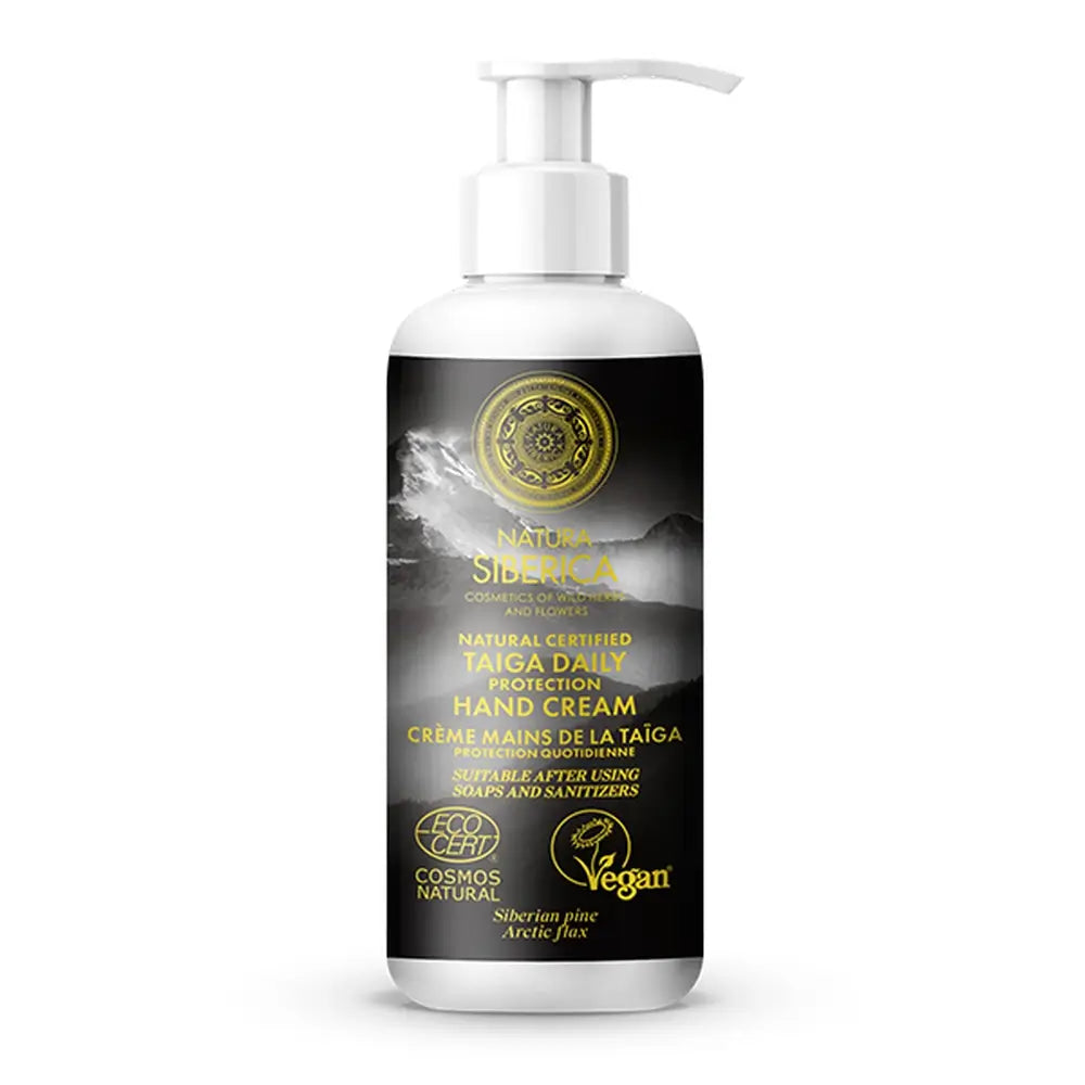 Natura Siberica Taiga Daily Protection Hand Cream, 250 Ml