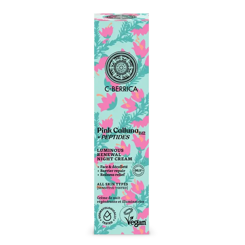 Natura Siberica Renewing and Illuminating Night Cream, 50 ml