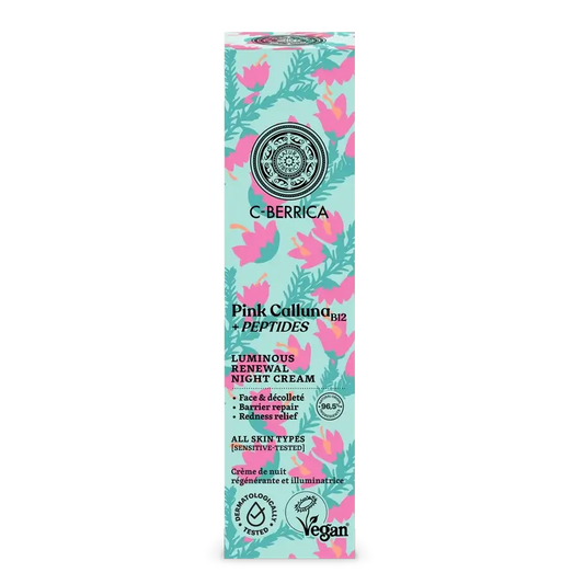Natura Siberica Renewing and Illuminating Night Cream, 50 ml
