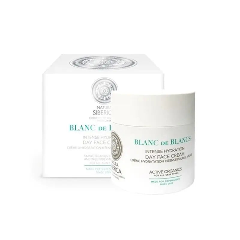 Natura Siberica Ns Copenhagen Facial Day Cream Blanc Des Blancs Na, 50 ml