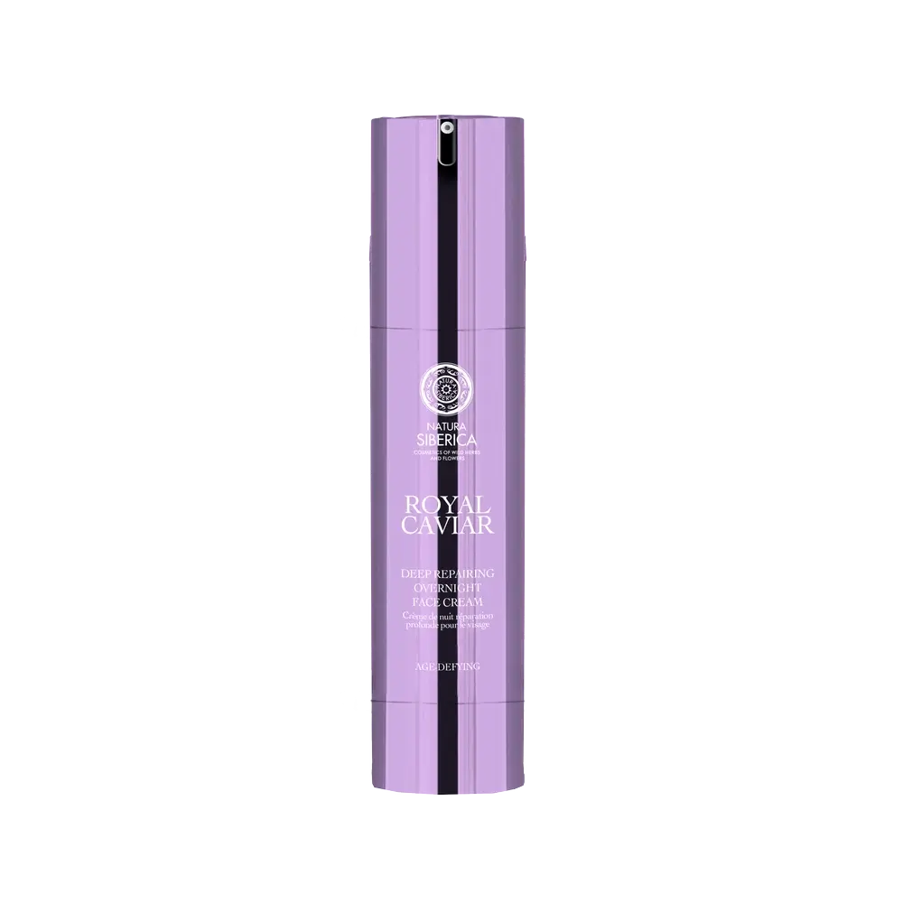 Natura Siberica Crème de nuit Deep Repair, 50 ml