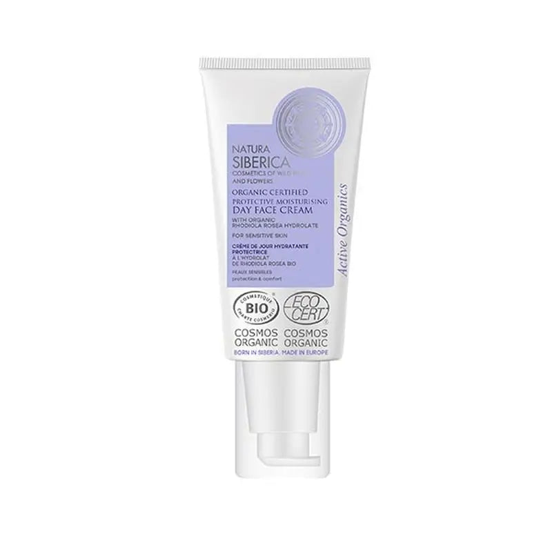 Natura Siberica Ns Facial Treatments New Sensitive Skin Moisturising Day Cream Na, 50 ml
