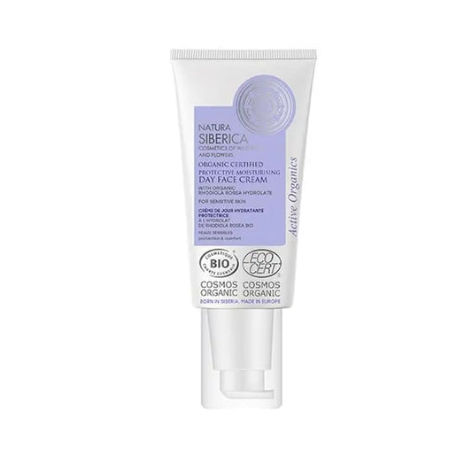 Natura Siberica Ns Facial Treatments New Sensitive Skin Moisturising Day Cream Na, 50 ml