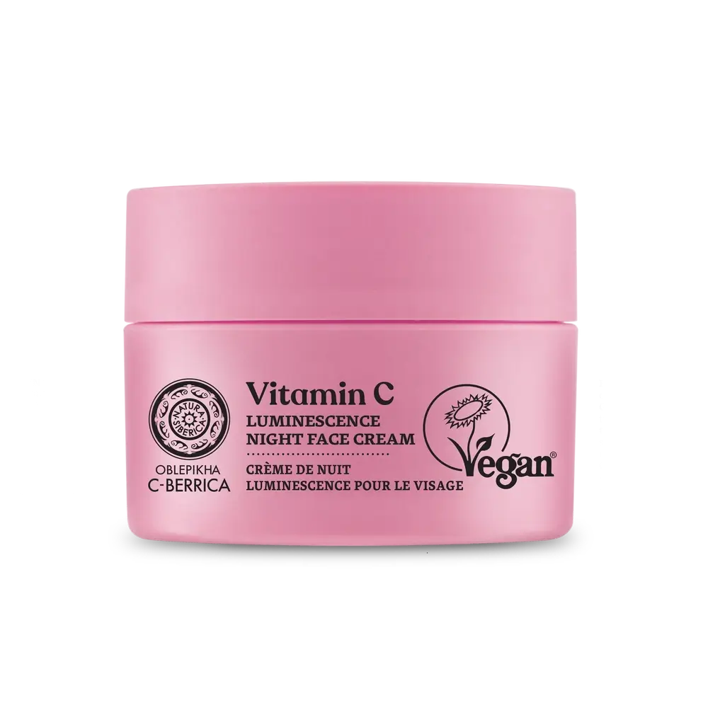 Natura Siberica Crème illuminatrice pour le visage 2 en 1 Soin quotidien, 50 Ml