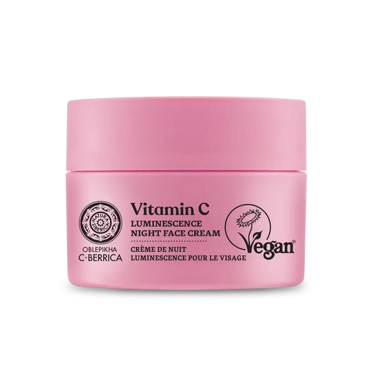 Natura Siberica Crème illuminatrice pour le visage 2 en 1 Soin quotidien, 50 Ml