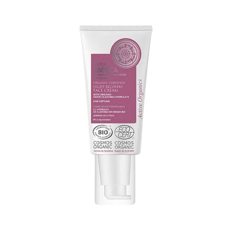 Natura Siberica Ns Facial Treatments New Anti-Aging Night Facial Cream Na, 50 ml
