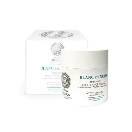 Natura Siberica Ns Copenhagen Radiance Night Facial Cream Blanc Des Noirs Na, 50 ml