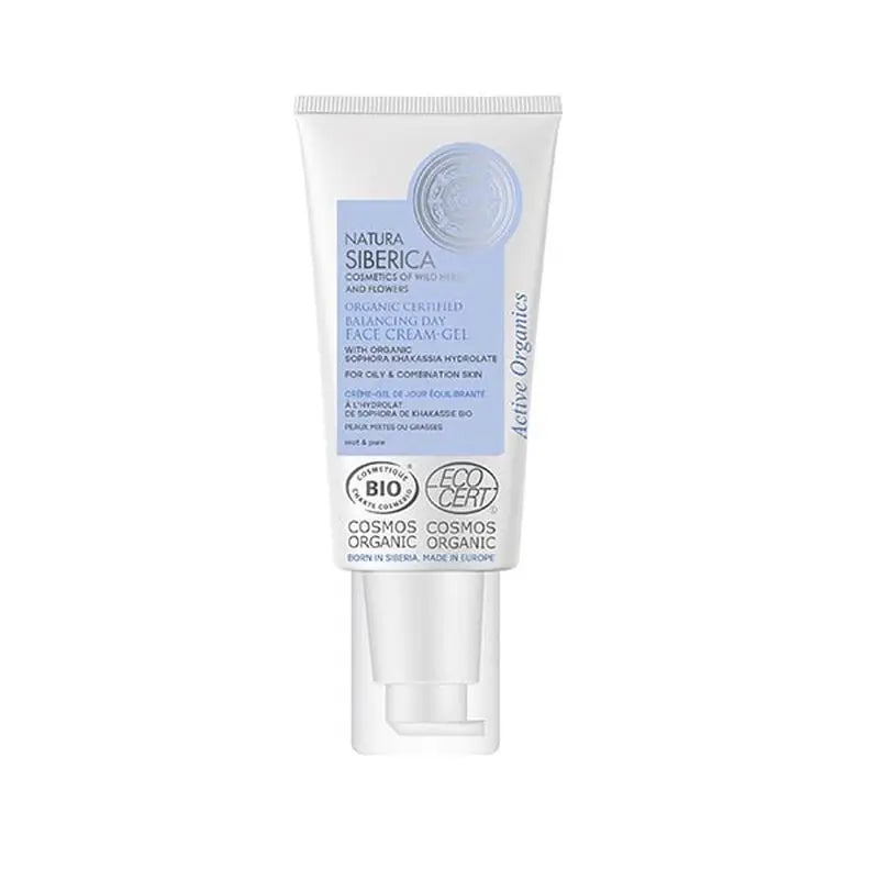 Natura Siberica Ns Facial Treatments New Balancing Facial Cremigel Oily-Mixed Skin Na, 50 ml