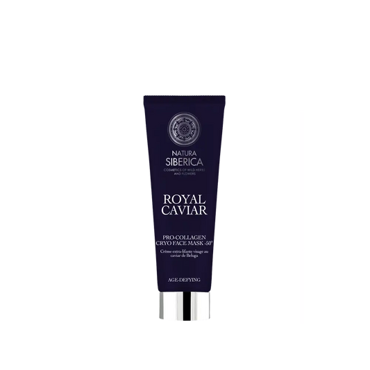 Natura Siberica Masque visage Procollagène 50º, 75 Ml